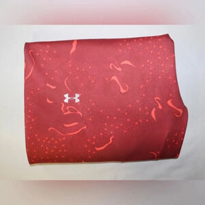 Women’s Under Armour Coldgear Armour Printed Activewear Workout Leggings Size 1X